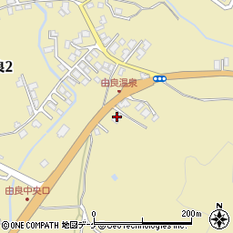 山形県鶴岡市由良町田32-3周辺の地図