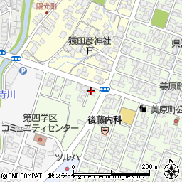 石川フォトスタジオ周辺の地図
