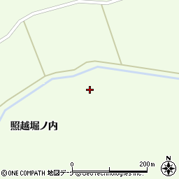 宮城県栗原市築館横須賀堀ノ内周辺の地図
