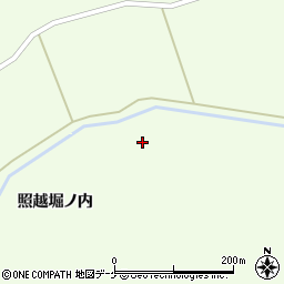 宮城県栗原市築館（横須賀堀ノ内）周辺の地図