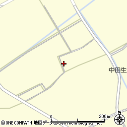 宮城県登米市中田町上沼（愛宕浦）周辺の地図