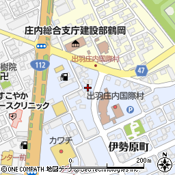 ラフェ・クレール周辺の地図