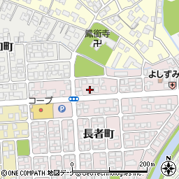 そば処三浦屋周辺の地図