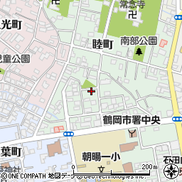 アイユー新星輝塾周辺の地図