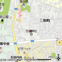 ポラリス鶴岡店周辺の地図