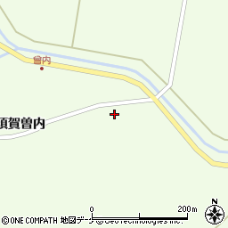 宮城県栗原市築館横須賀大整周辺の地図