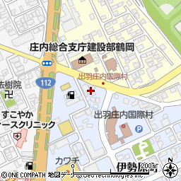 株式会社ヨシケイ山形　鶴岡営業所周辺の地図