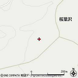 宮城県本吉郡南三陸町入谷桜葉沢204周辺の地図