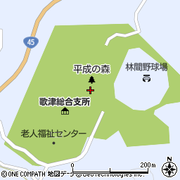 平成の森レストラン周辺の地図