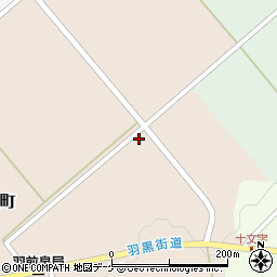 山形県鶴岡市羽黒町野荒町110周辺の地図