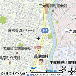 株式会社カスタムエージェント鶴岡店周辺の地図