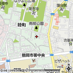 山形県鶴岡市睦町7-51周辺の地図