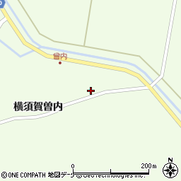 宮城県栗原市築館横須賀曽内69周辺の地図