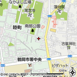 山形県鶴岡市睦町7-58周辺の地図