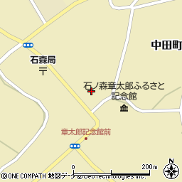 ヒロ美容院周辺の地図