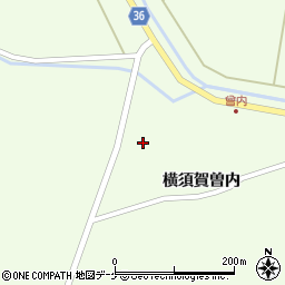 宮城県栗原市築館横須賀曽内39周辺の地図