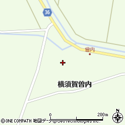 宮城県栗原市築館横須賀曽内55周辺の地図