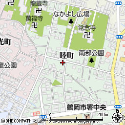 松永ハンコヤ周辺の地図