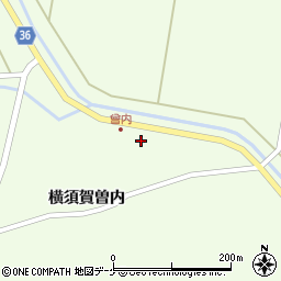 宮城県栗原市築館横須賀曽内65-1周辺の地図