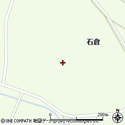宮城県登米市東和町錦織石倉97周辺の地図