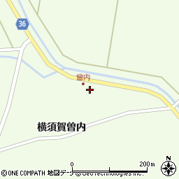 宮城県栗原市築館横須賀曽内65周辺の地図