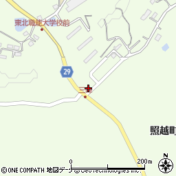 宮城県栗原市築館萩沢土橋32-68周辺の地図