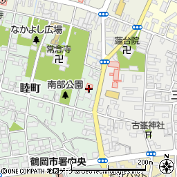 山形県鶴岡市睦町6周辺の地図