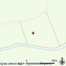 宮城県栗原市築館（照越二号）周辺の地図
