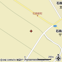 宮城県登米市中田町石森西田周辺の地図