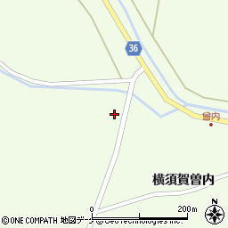 宮城県栗原市築館横須賀曽内48周辺の地図