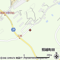 宮城県栗原市築館萩沢土橋32-64周辺の地図