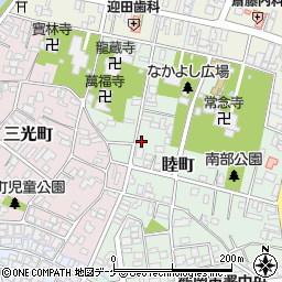 柿崎療術所周辺の地図