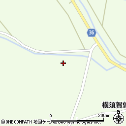 宮城県栗原市築館横須賀曽内30周辺の地図