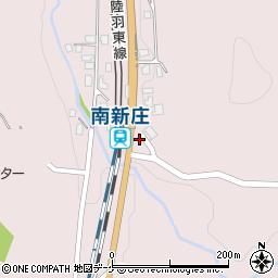 栗田美容院周辺の地図