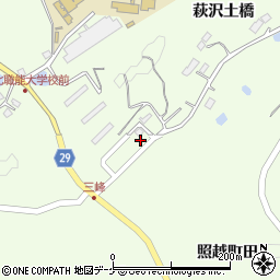 宮城県栗原市築館萩沢土橋32-169周辺の地図