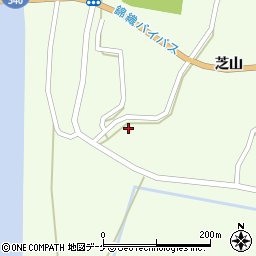 宮城県登米市東和町錦織芝山62周辺の地図