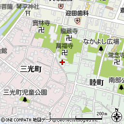 山形県鶴岡市睦町3-33周辺の地図