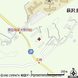 宮城県栗原市築館萩沢土橋32-51周辺の地図