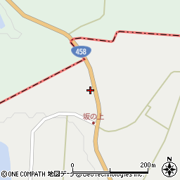 山形県最上郡大蔵村合海2063周辺の地図