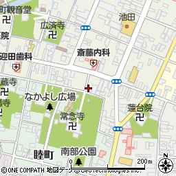 石川米穀店周辺の地図