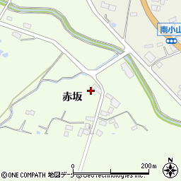 宮城県栗原市築館赤坂41周辺の地図