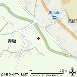 宮城県栗原市築館赤坂68周辺の地図