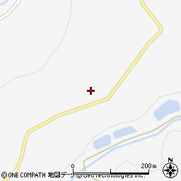 宮城県大崎市鳴子温泉沢110周辺の地図