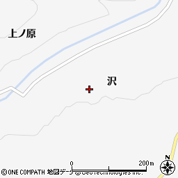宮城県大崎市鳴子温泉沢68周辺の地図