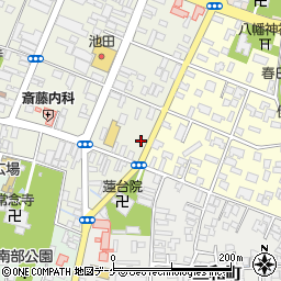 杏林堂漢方薬局周辺の地図