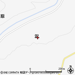 宮城県大崎市鳴子温泉沢42周辺の地図