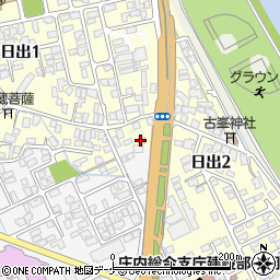 株式会社ガレージＭ鶴岡店周辺の地図