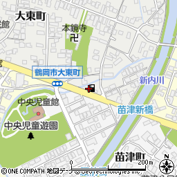 株式会社山喜周辺の地図