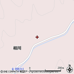 宮城県登米市東和町米谷相川54周辺の地図