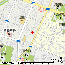 菅野美容室周辺の地図